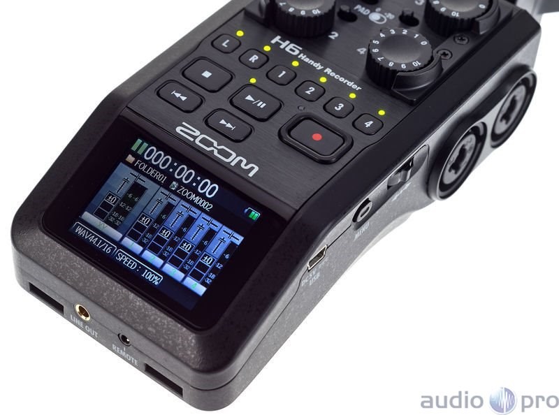 Zoom H6 Audio Recording Essentials